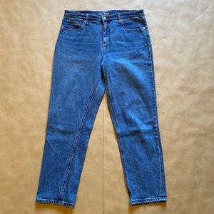 WILD FABLE HIGH RISE MOM JEANS